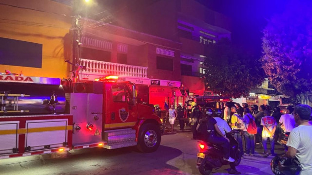 Incendio En La Dorada Caldas Deja Dos Locales Comerciales Afectados